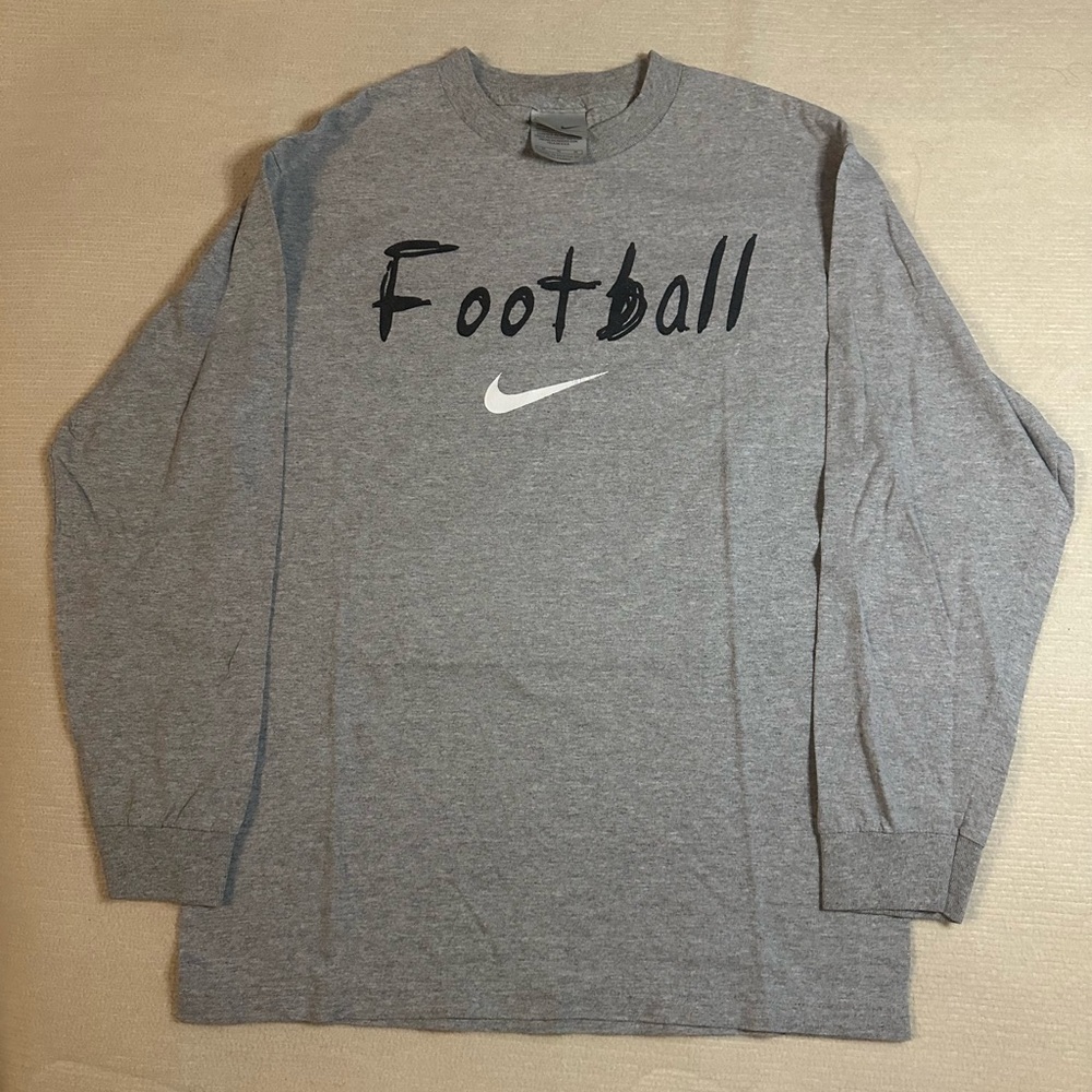 Nike Men's Gray Football Shirt